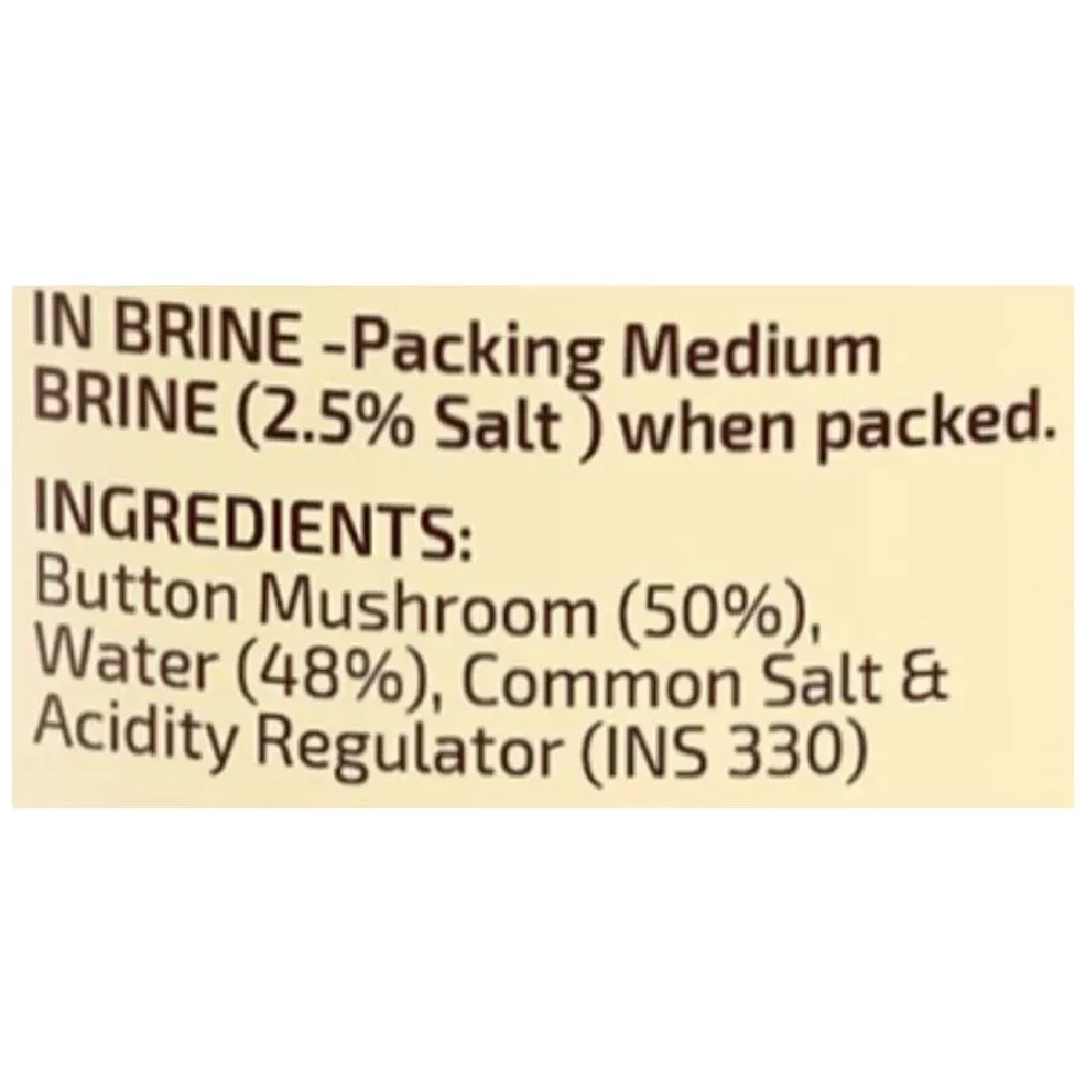 Morton Mushroom - In Brine, 800 g Tin-3.webp